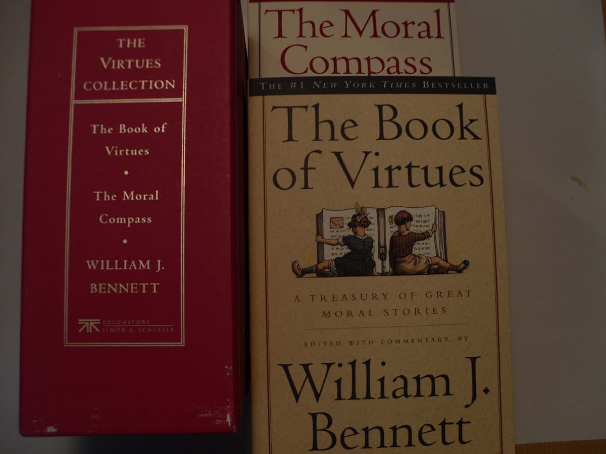 The Virtues Collection (2 Volume Set) by William J. Bennett