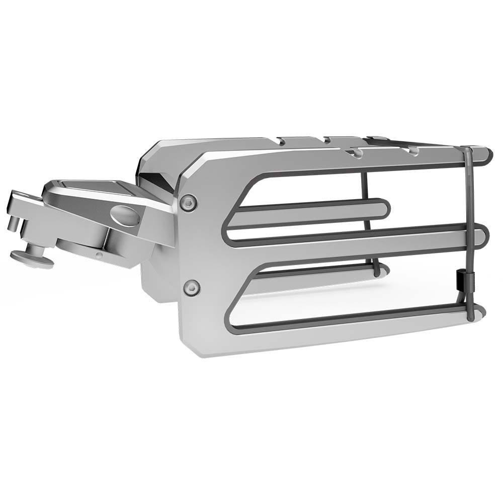 PTM Watersports Swivel Bungee Board Rack - Silver [P13276-1000TEBCL]