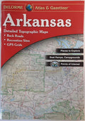 Delorme Arkansas Atlas