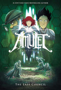 The Last Council: A Graphic Novel (Amulet #4) (4) by Kibuish
