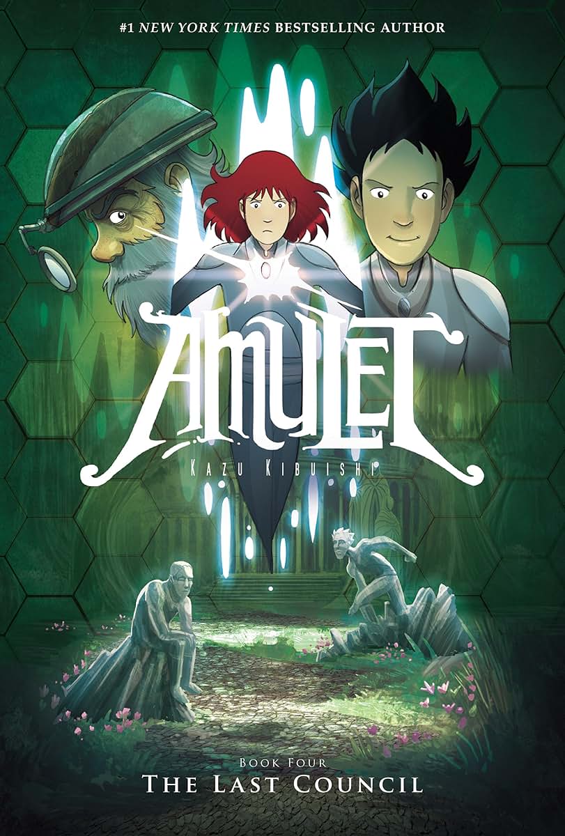 The Last Council: A Graphic Novel (Amulet #4) (4) by Kibuish