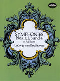 Symphonies Nos. 1, 2, 3 and 4 in Full Score (Dover Orchestra
