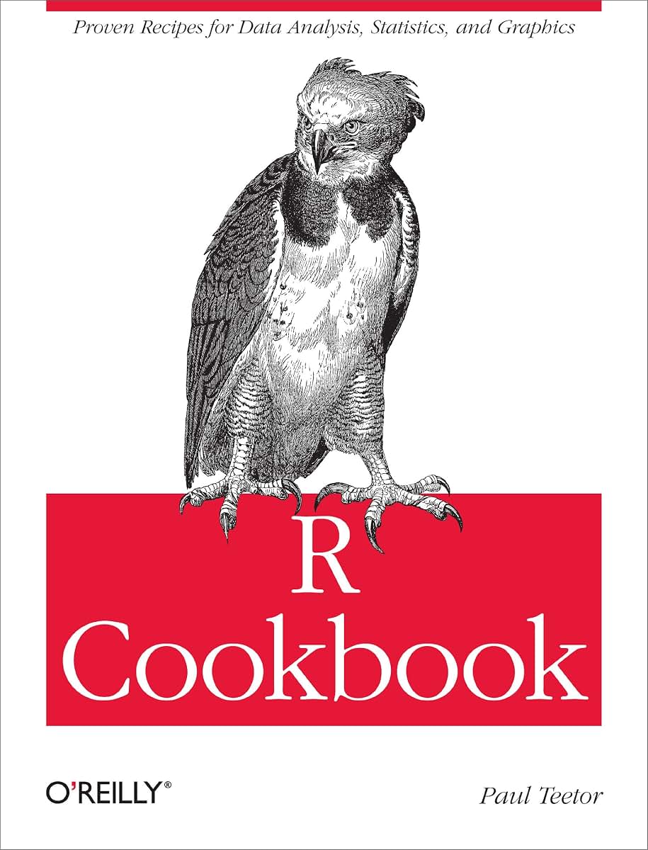 R Cookbook: Proven Recipes for Data Analysis, Statistics, an