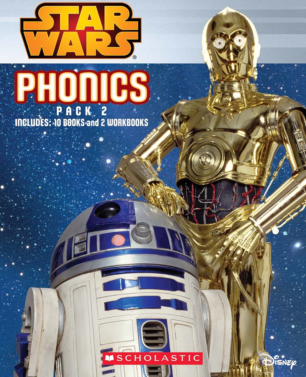 Star Wars Phonics Pack 2 (Star Wars) by Lee, Quinlan B.