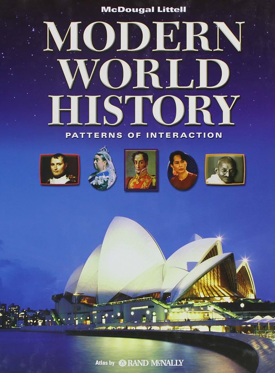 World History: Patterns of Interaction: Student Edition Mode