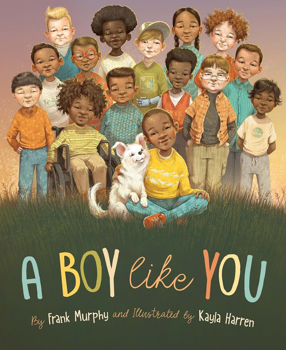 A Boy Like You by Frank Murphy