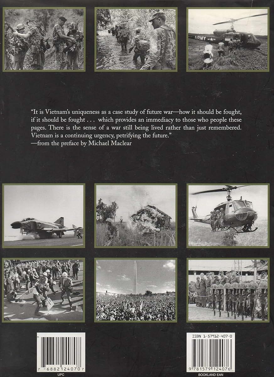 Vietnam: A Complete Photographic History by Michael Maclear