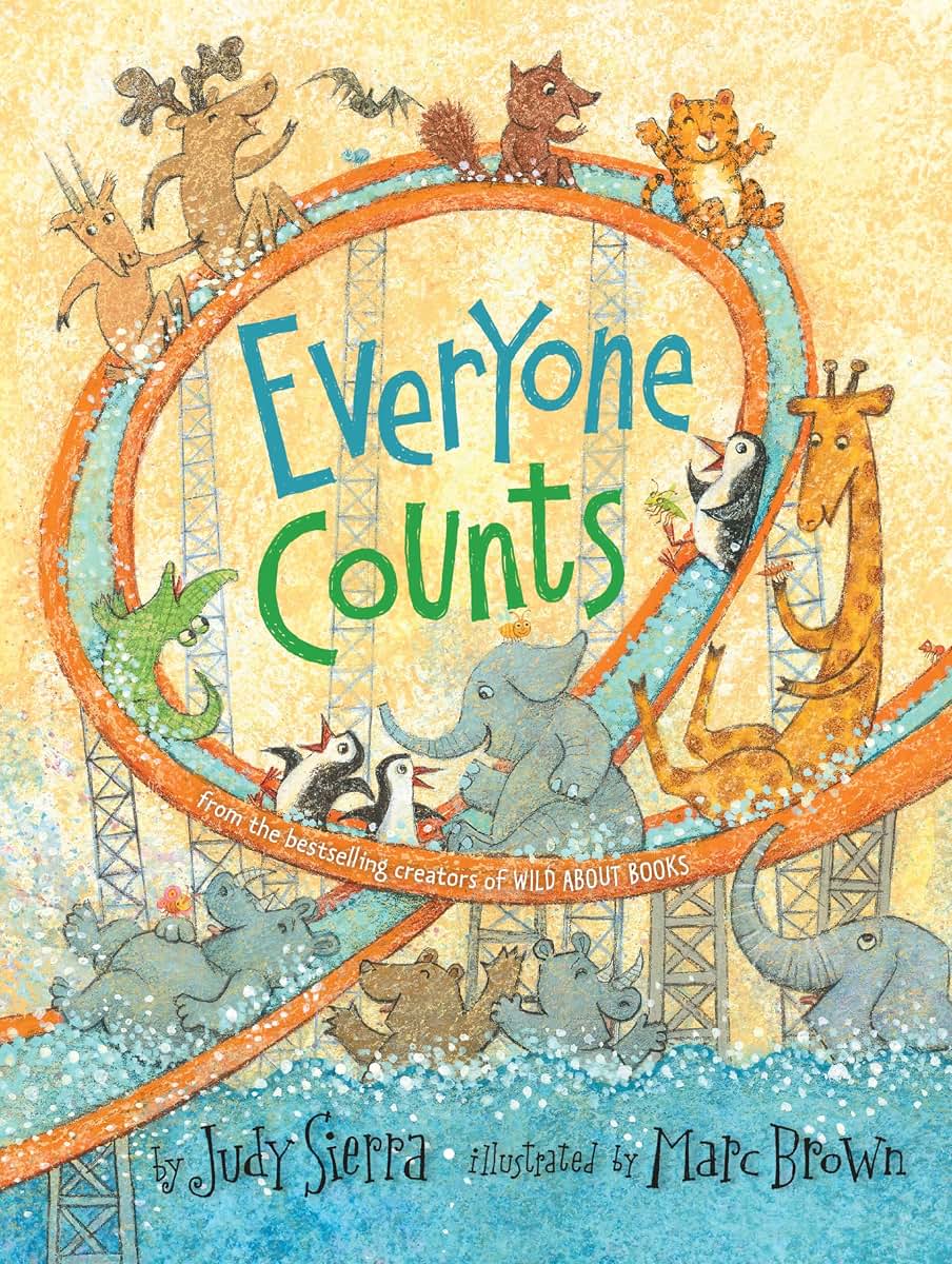 Everyone Counts by Sierra, Judy