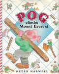 Pog Climbs Mount Everest by Haswell, Peter