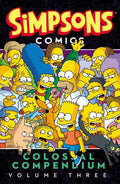 Simpsons Comics Colossal Compendium Volume 3 by Groening, Ma