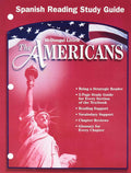 The Americans: Reading Study Guide (Spanish) (Spanish Editio