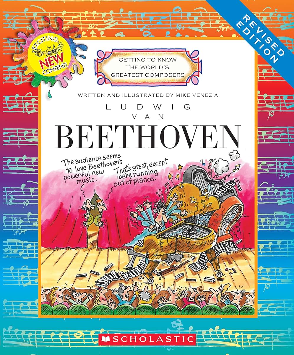 Ludwig van Beethoven (Revised Edition) (Getting to Know the