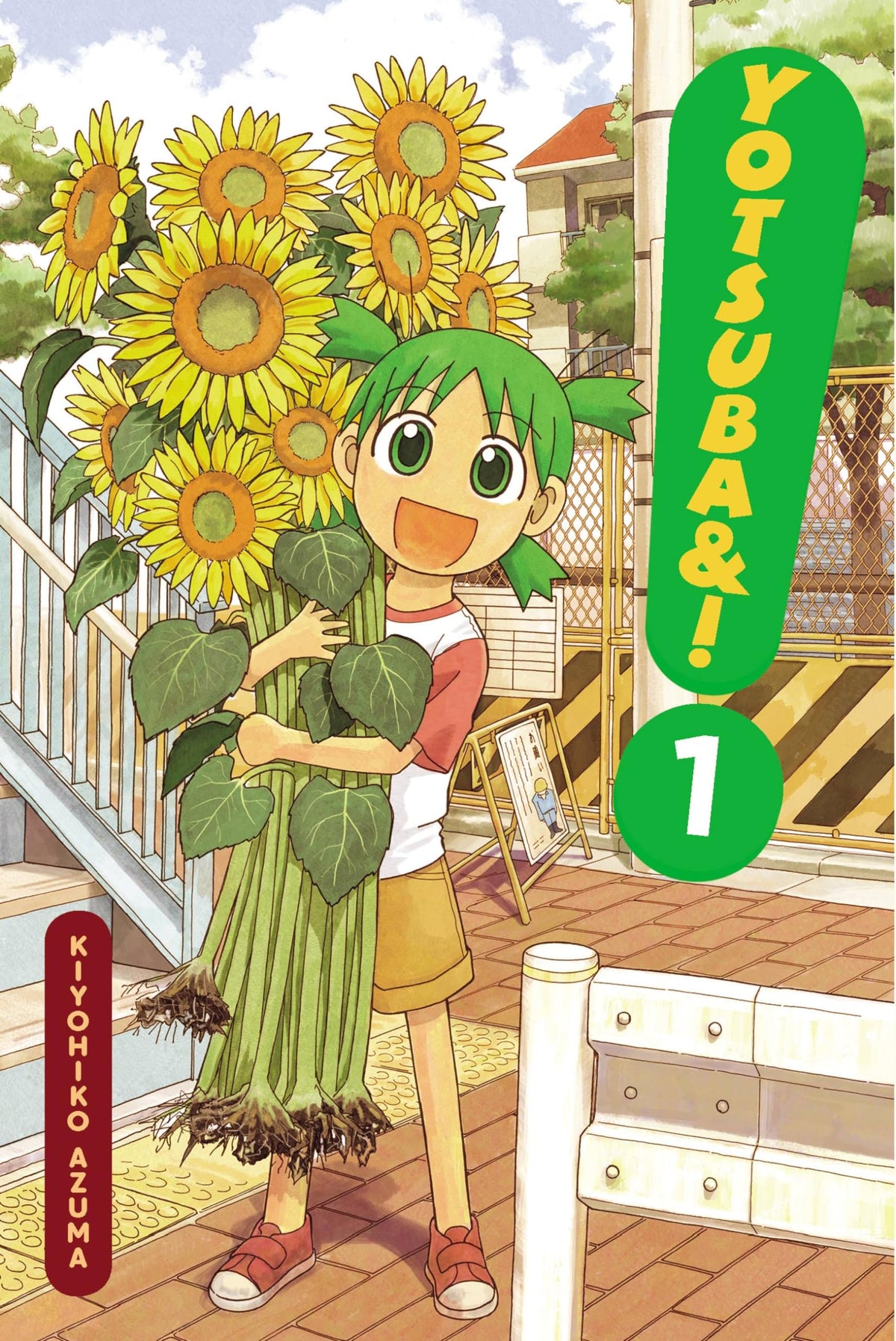 Yotsuba&!, Vol. 1 by Kiyohiko Azuma (Yotsuba&!, 1)