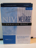 NIV/The Message Parallel Bible (New International Version) b