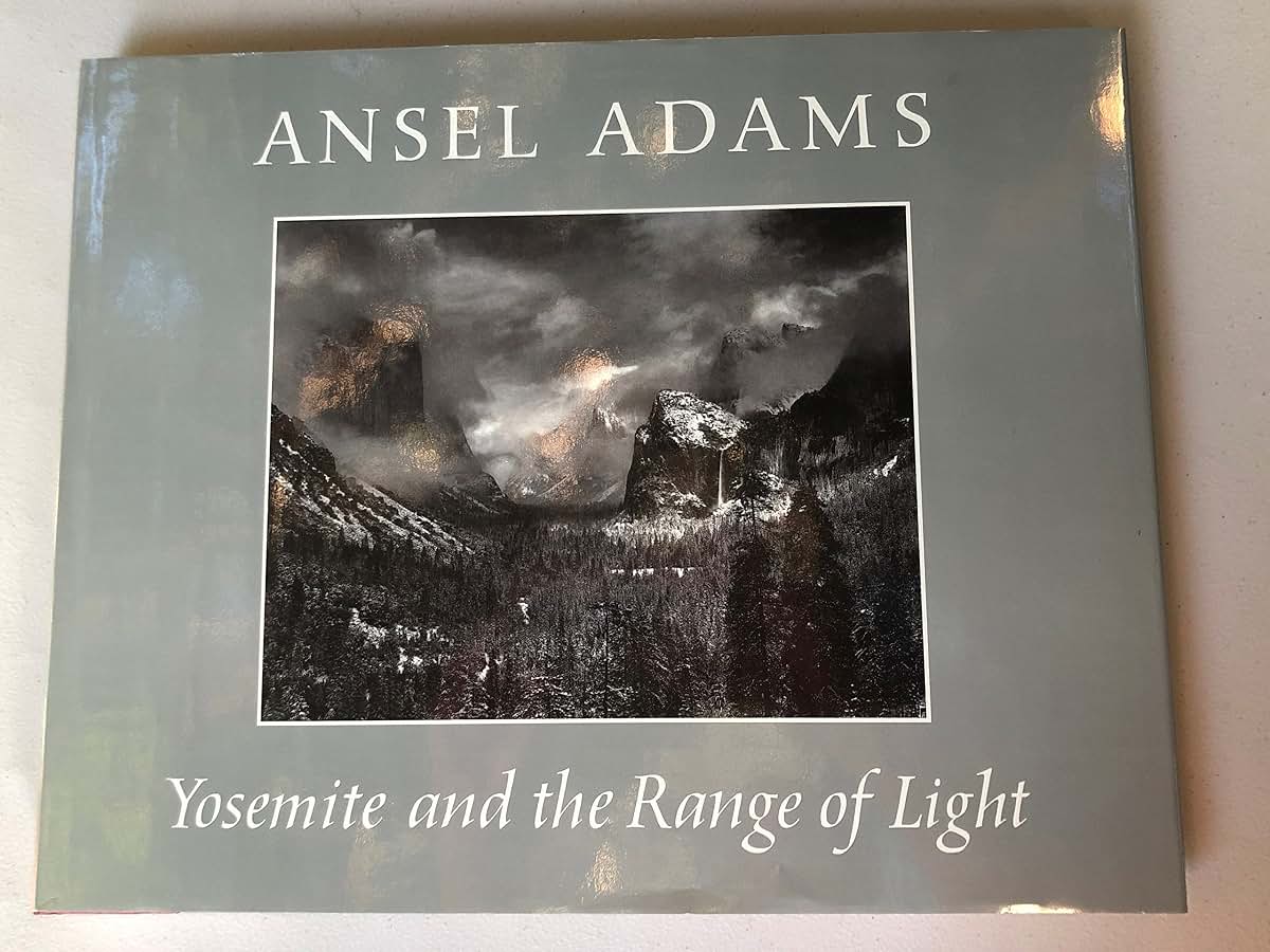 Yosemite and the Range of Light by Ansel Adams