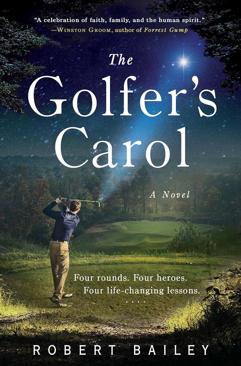 The Golfer's Carol by Bailey, Robert
