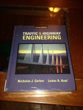 Traffic & Highway Engineering, 4th Edition by Garber, Nichol