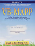 VB-MAPP: Verbal Behavior Milestones Assessment and Placement