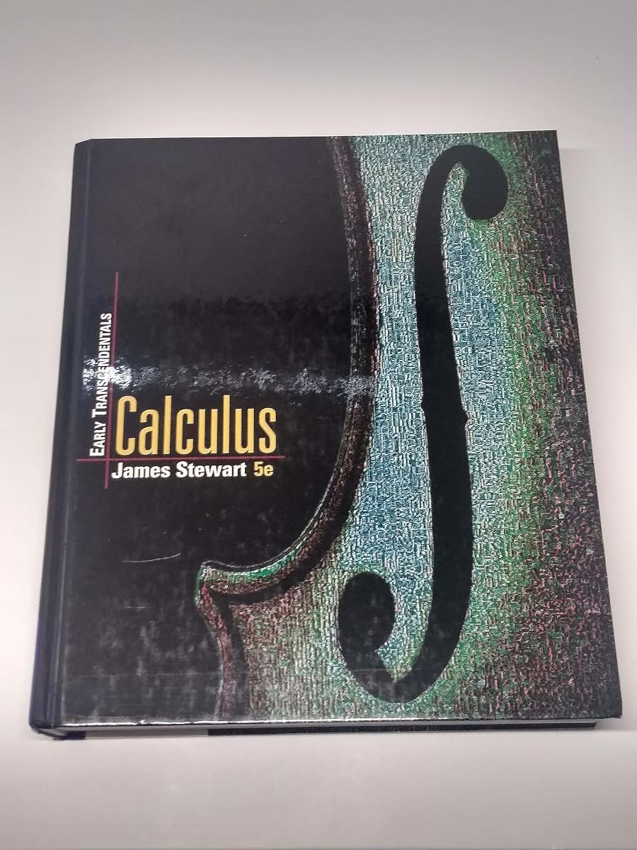 Calculus: Early Transcendentals by Stewart, James