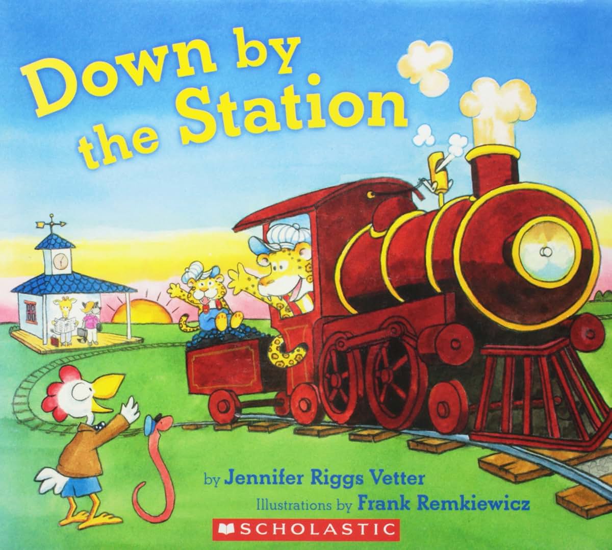 Down By the Station by jennifer-riggs-vetter