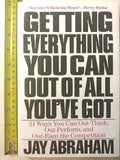 Getting Everything You Can Out of All You've Got: 21 Ways