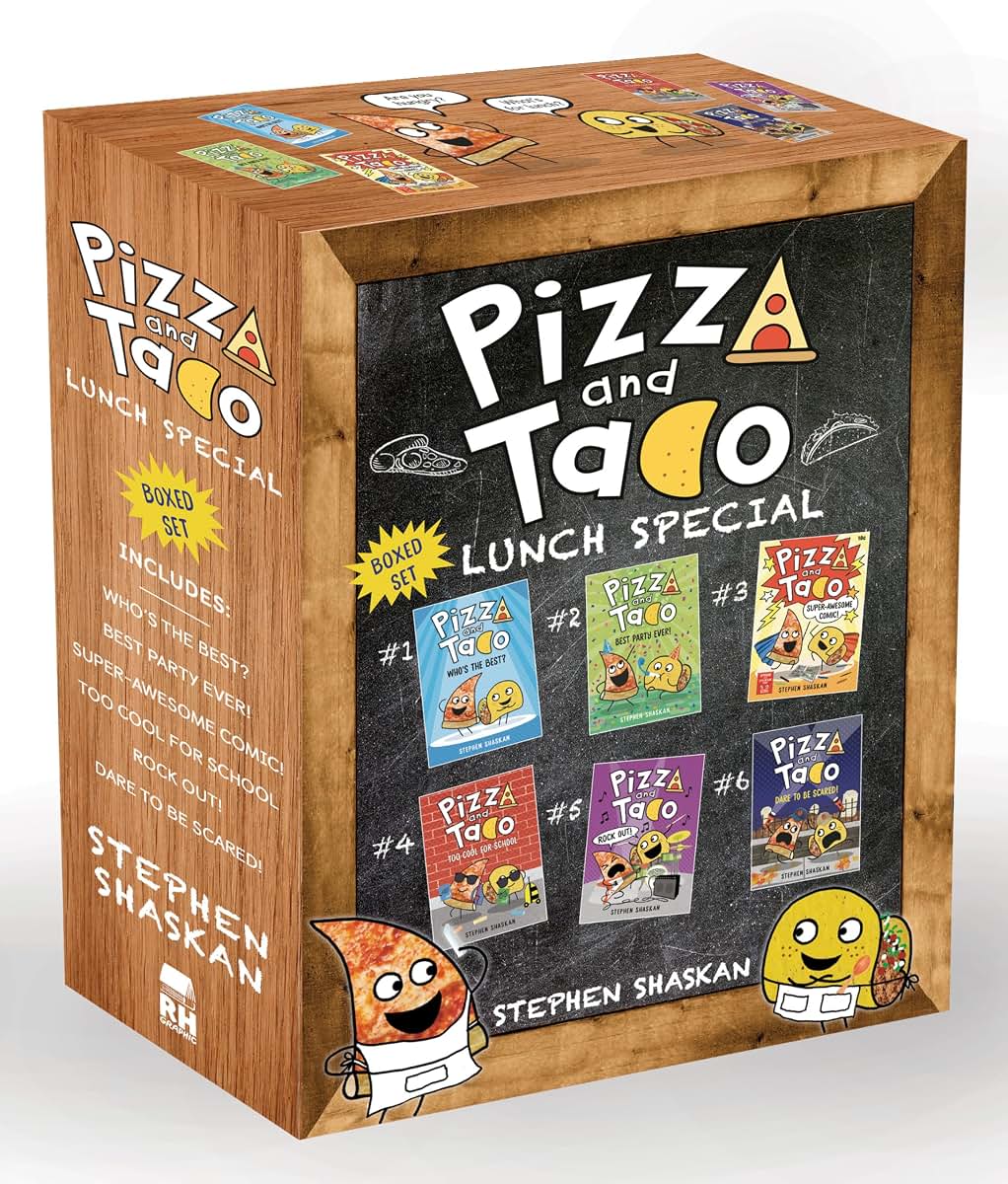 Pizza and Taco Lunch Special: 6-Book Boxed Set: Books 1-6 (A