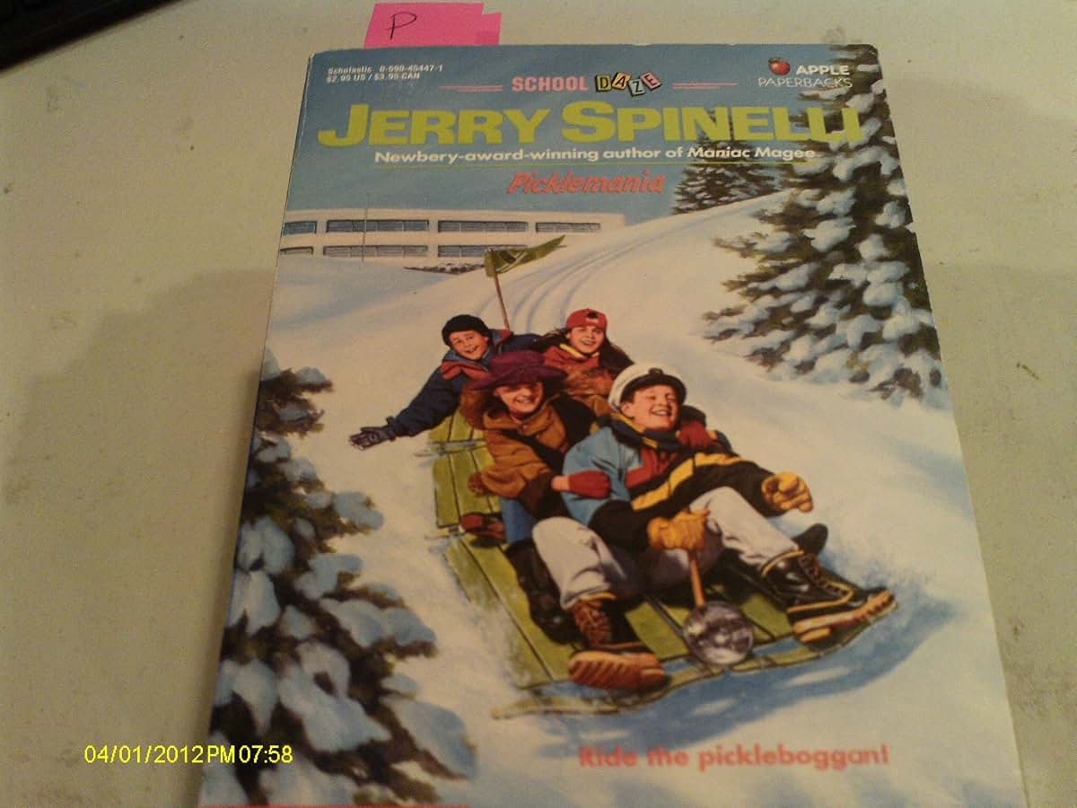 Picklemania! by Spinelli, Jerry