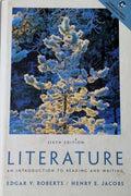 Literature: An Introduction to Reading and Writing (6th Edit
