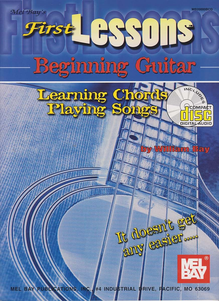 First Lessons Beginning Guitar: Learning Chords