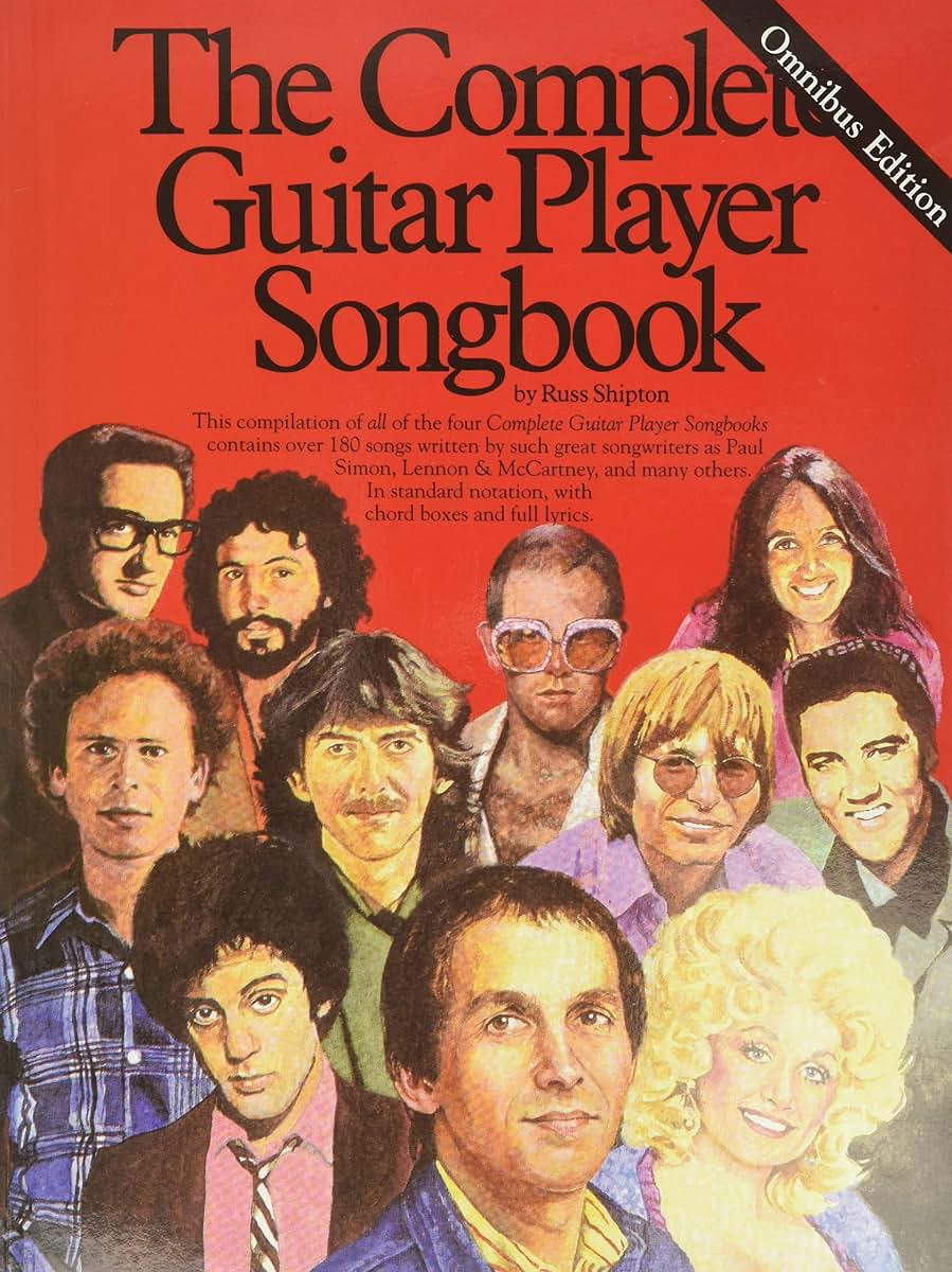 The Complete Guitar Player Songbook - Omnibus Edition