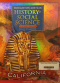 Houghton Mifflin History Social Science California: Student