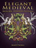 Elegant Medieval Iron-On Transfer Patterns (Dover Crafts: Ir