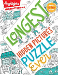 Longest Hidden Pictures Puzzle Ever (Highlights Longest Activity Books Ever)
