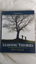 Learning Theories: An Educational Perspective (6th Edition)