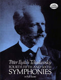 Fourth, Fifth and Sixth Symphonies in Full Score (Dover Orch