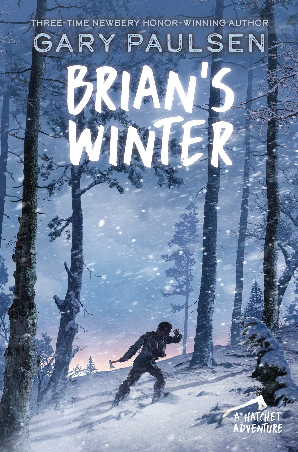 Brian's Winter (A Hatchet Adventure) by Paulsen, Gary