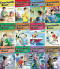Encyclopedia Brown Series: Vol 1-12 Set by Miakarts Books