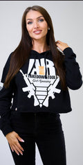 Women’s Get Sprung Crop Top hoodie V3 XS-XL
