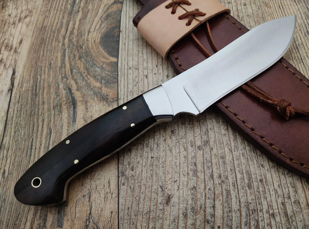 Handmade hunting knife