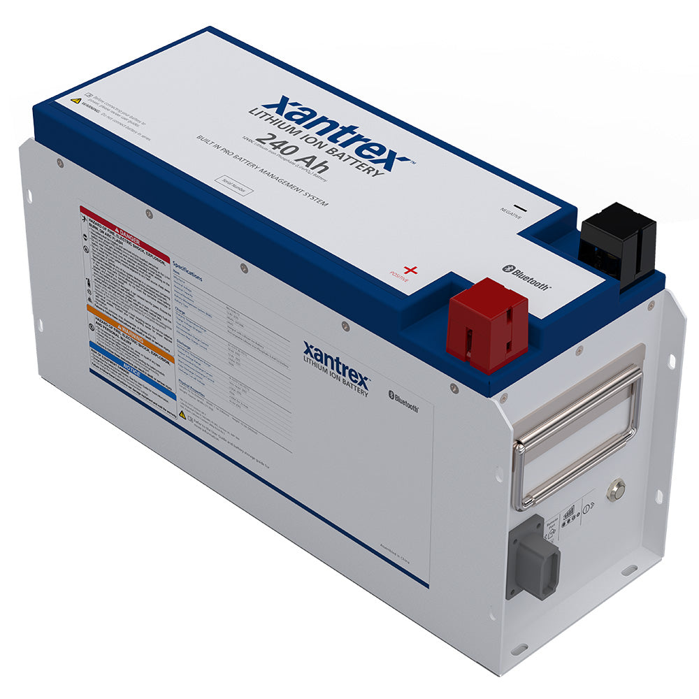 Xantrex Lithium Ion Phosphate (LiFePO4) Battery - 240AH - 12VDC [883-0240-12]