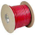 Pacer Red 4/0 AWG Battery Cable - 100  [WUL4/0RD-100]