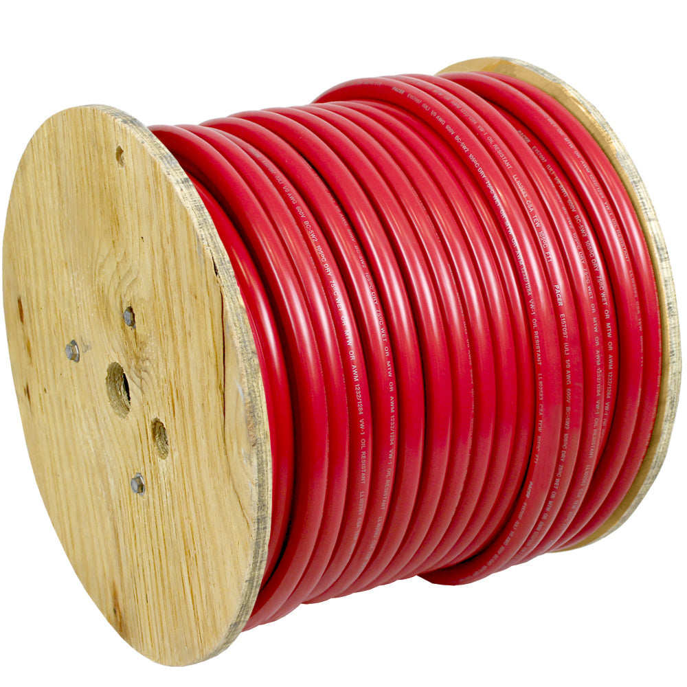 Pacer Red 4/0 AWG Battery Cable - 250  [WUL4/0RD-250]