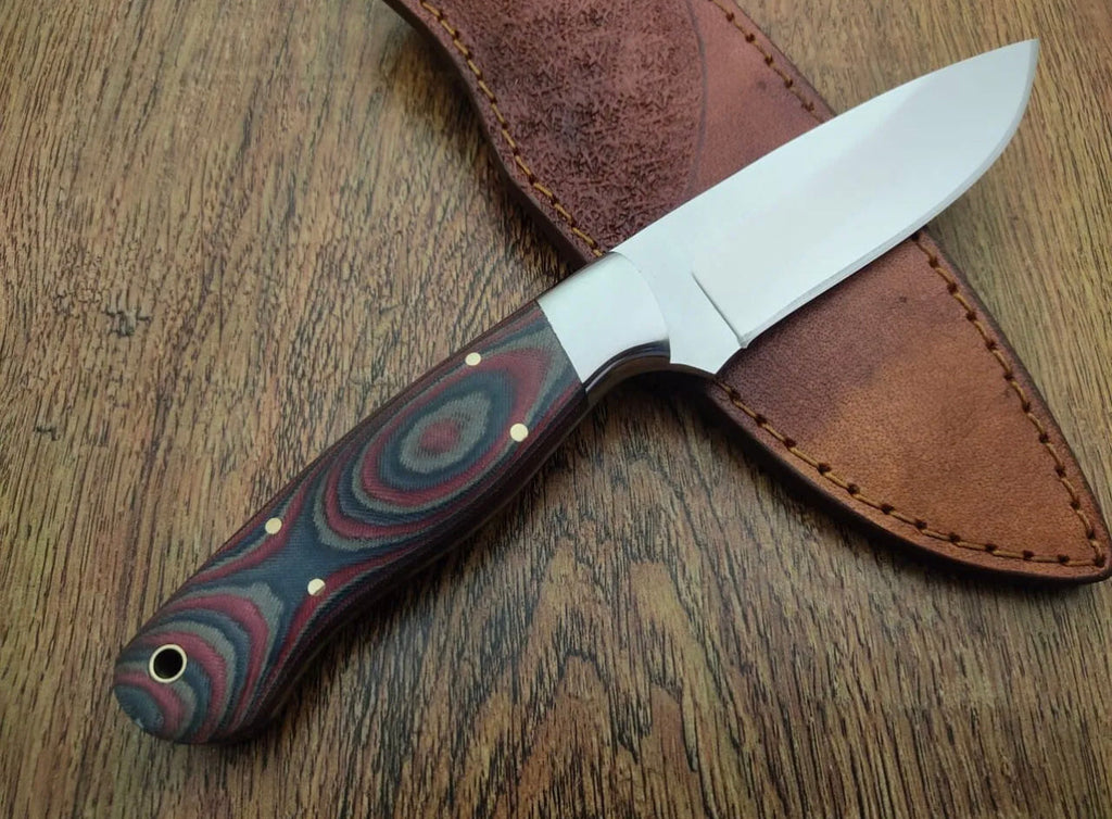 Handmade hunting knife