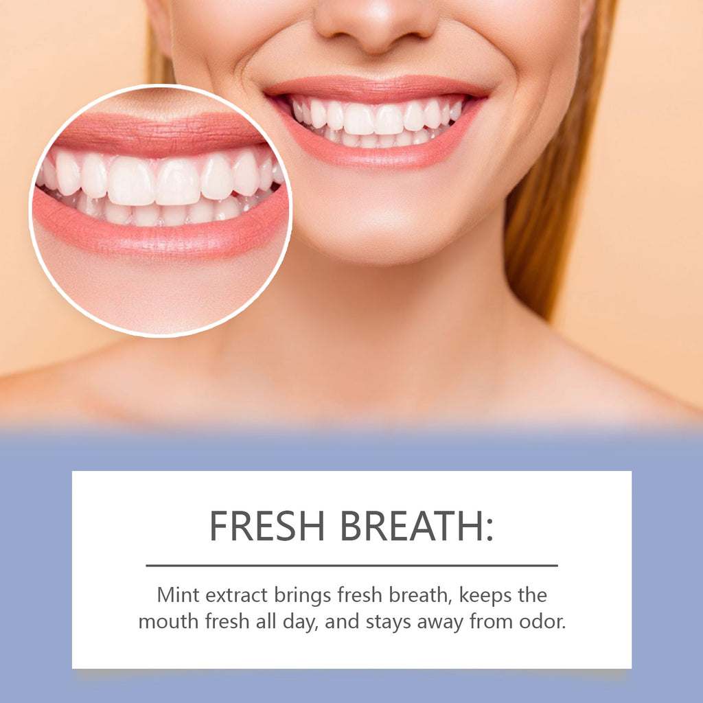 Clean Toothpaste Breath Fresh And Gentle Clean Mouth Care Teeth Shine Care Toothpaste