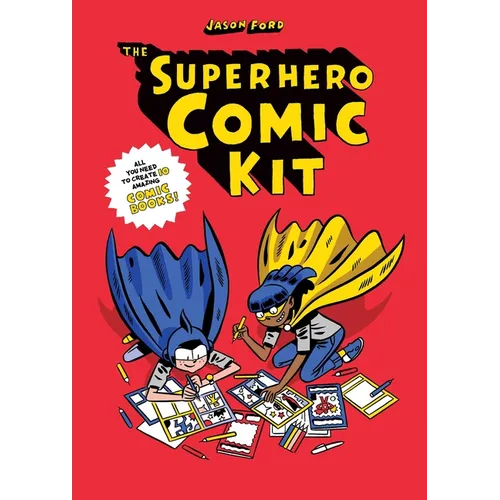 The Superhero Comic Kit - Paperback