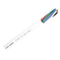 Pacer Round 6 Conductor Cable - 500 - 16/6 AWG - Black, Brown, Red, Green, Blue  White  [WR16/6-500]