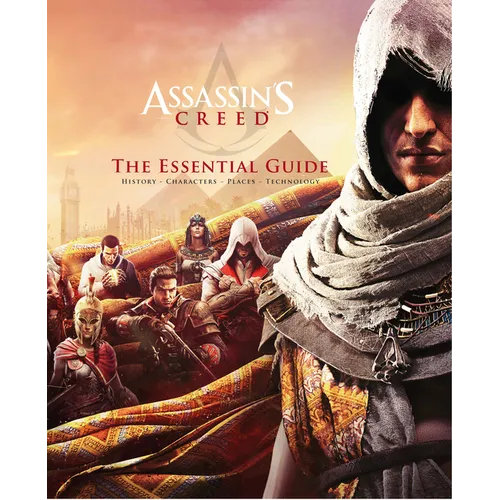 Assassin's Creed: The Essential Guide - Hardcover