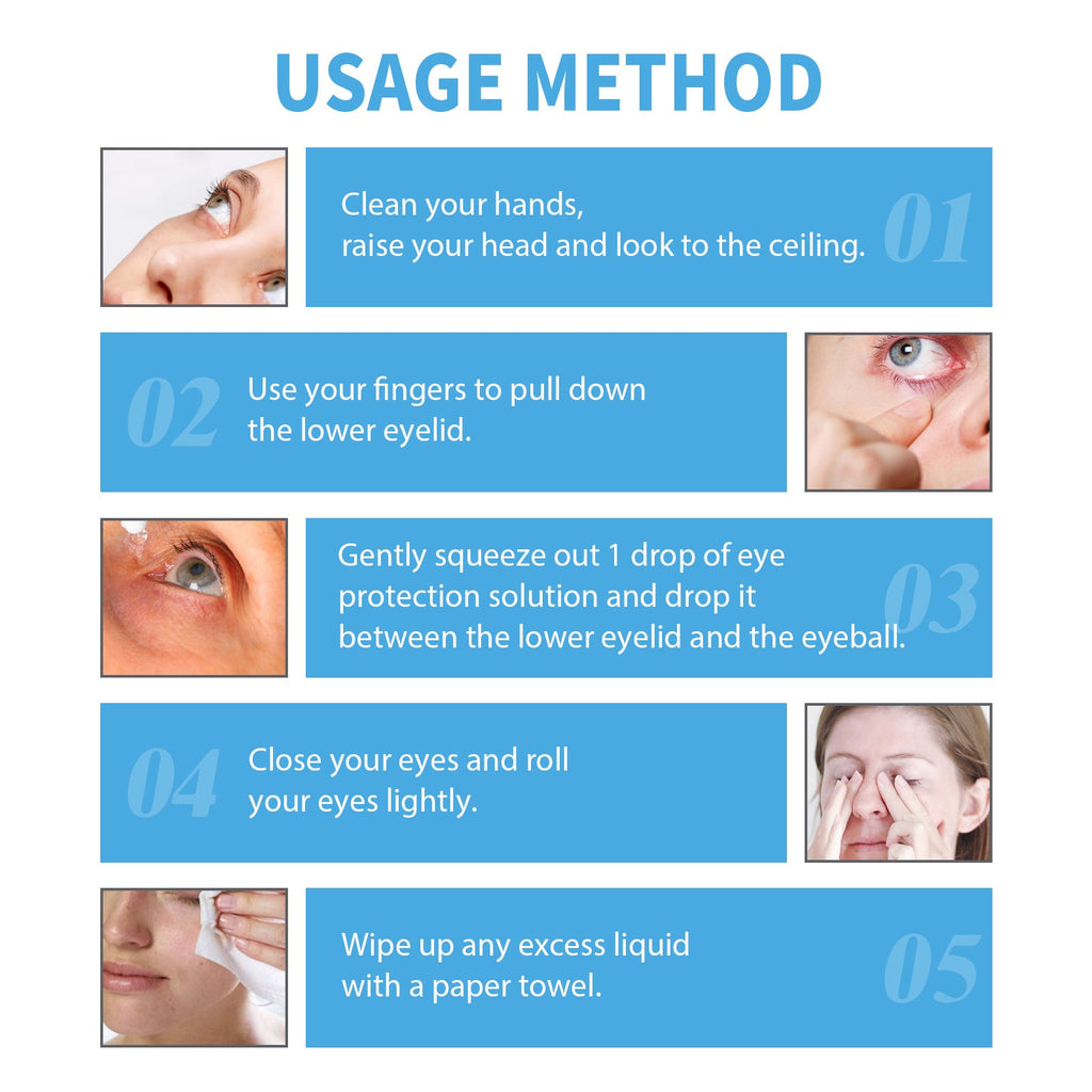 Eye Care Drops Gentle Moisturizing Eye Care Drops For Fatigue