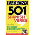 501 Spanish Verbs, Tenth Edition - Paperback