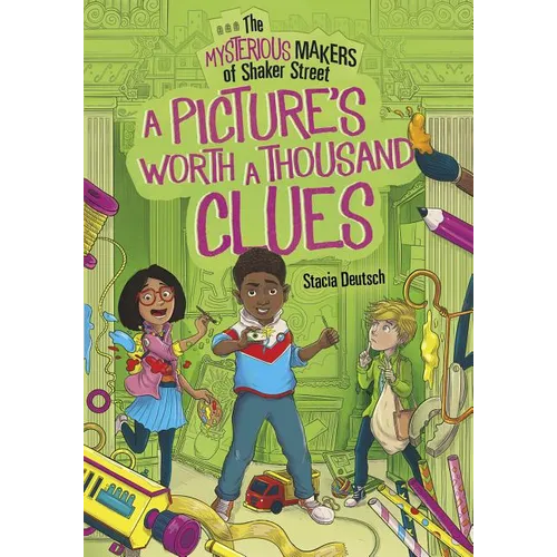 A Picture's Worth a Thousand Clues - Paperback